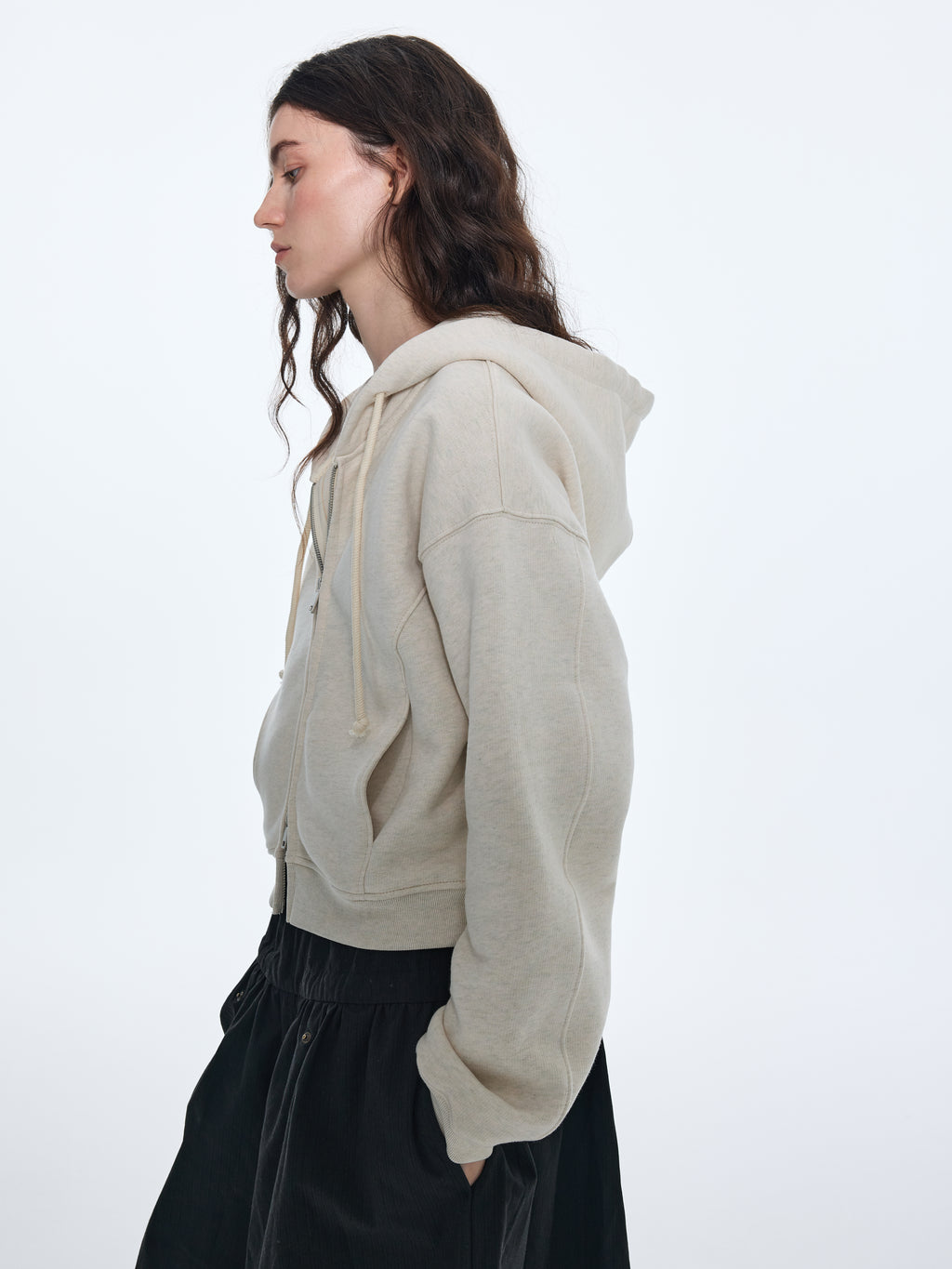 Pigment‑Spun Cotton Sweatsuit