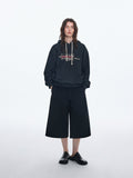 Heavyweight Pigment‑Dyed Hoodie