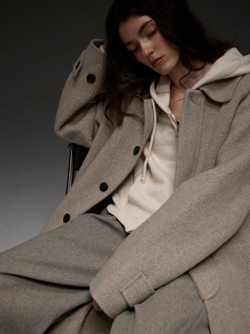 Cashmere Long Coat