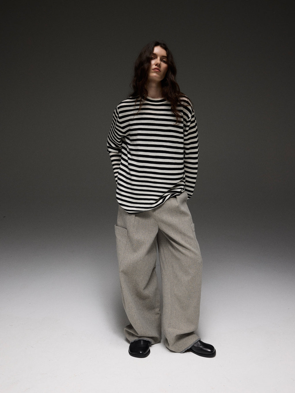 Tricot de base en laine