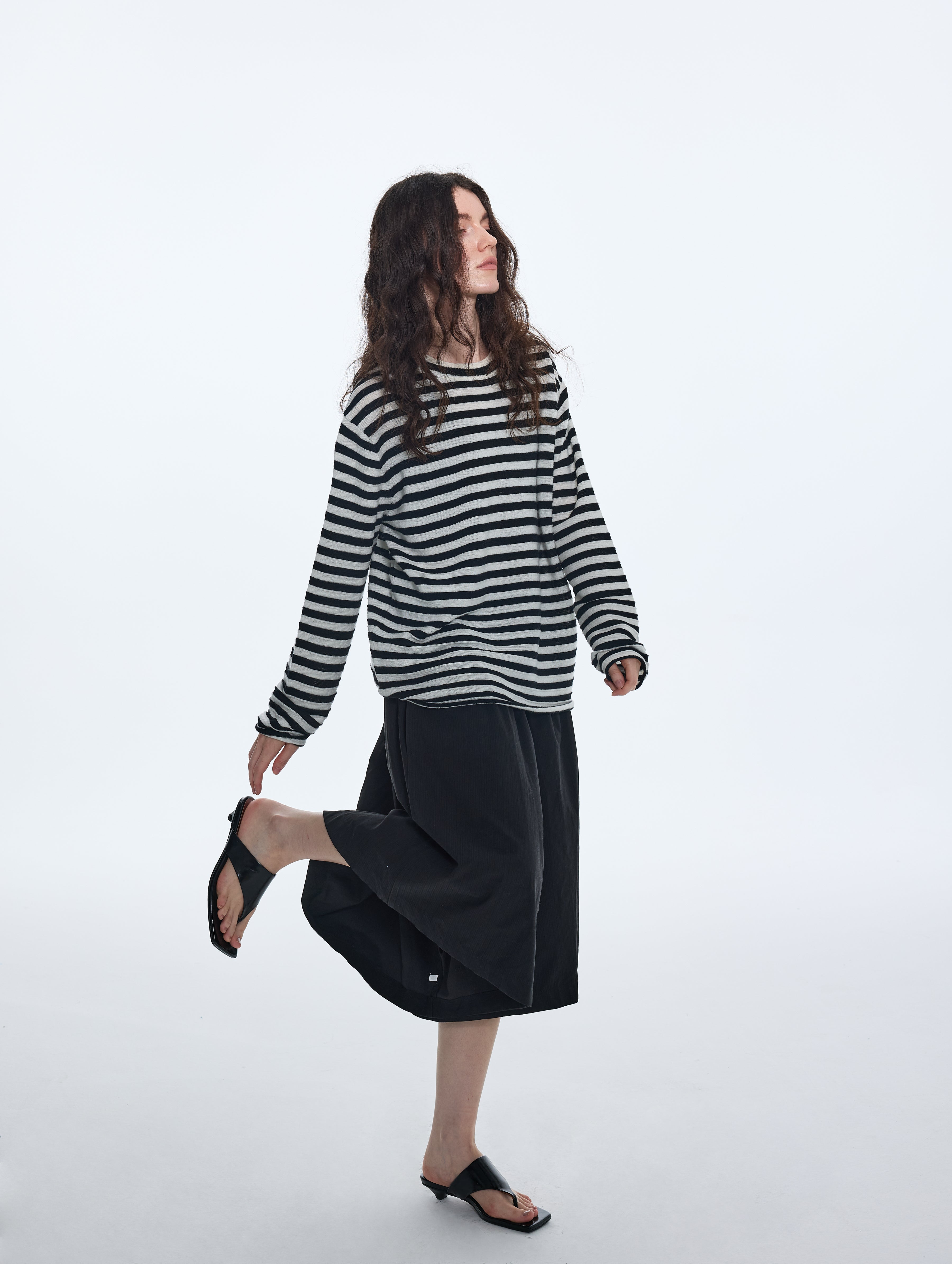 Tricot de base en laine