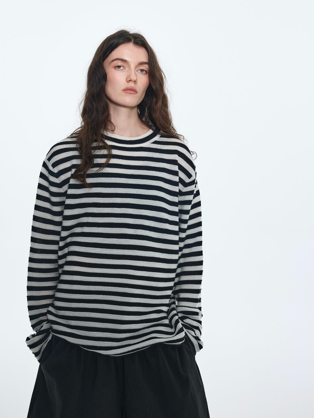 Tricot de base en laine