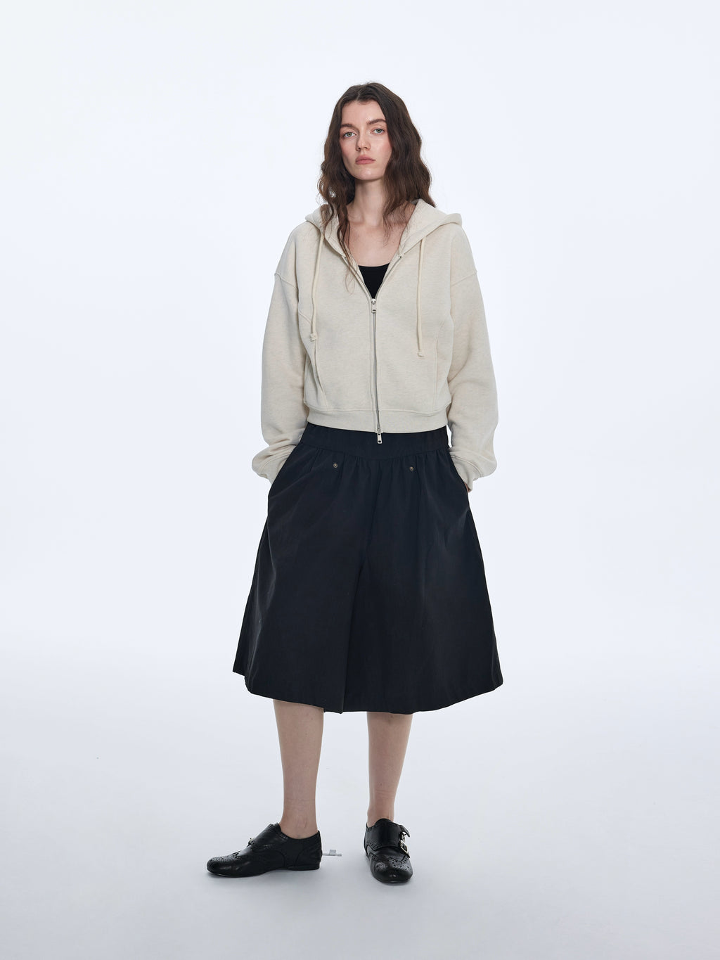Pigment‑Spun Cotton Sweatsuit