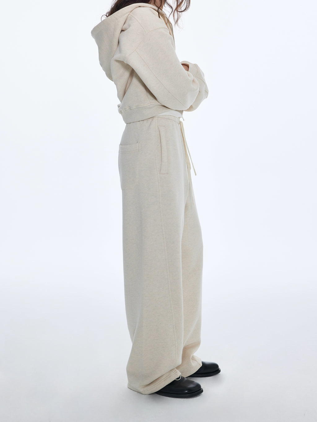 Pigment‑Spun Cotton Sweatsuit