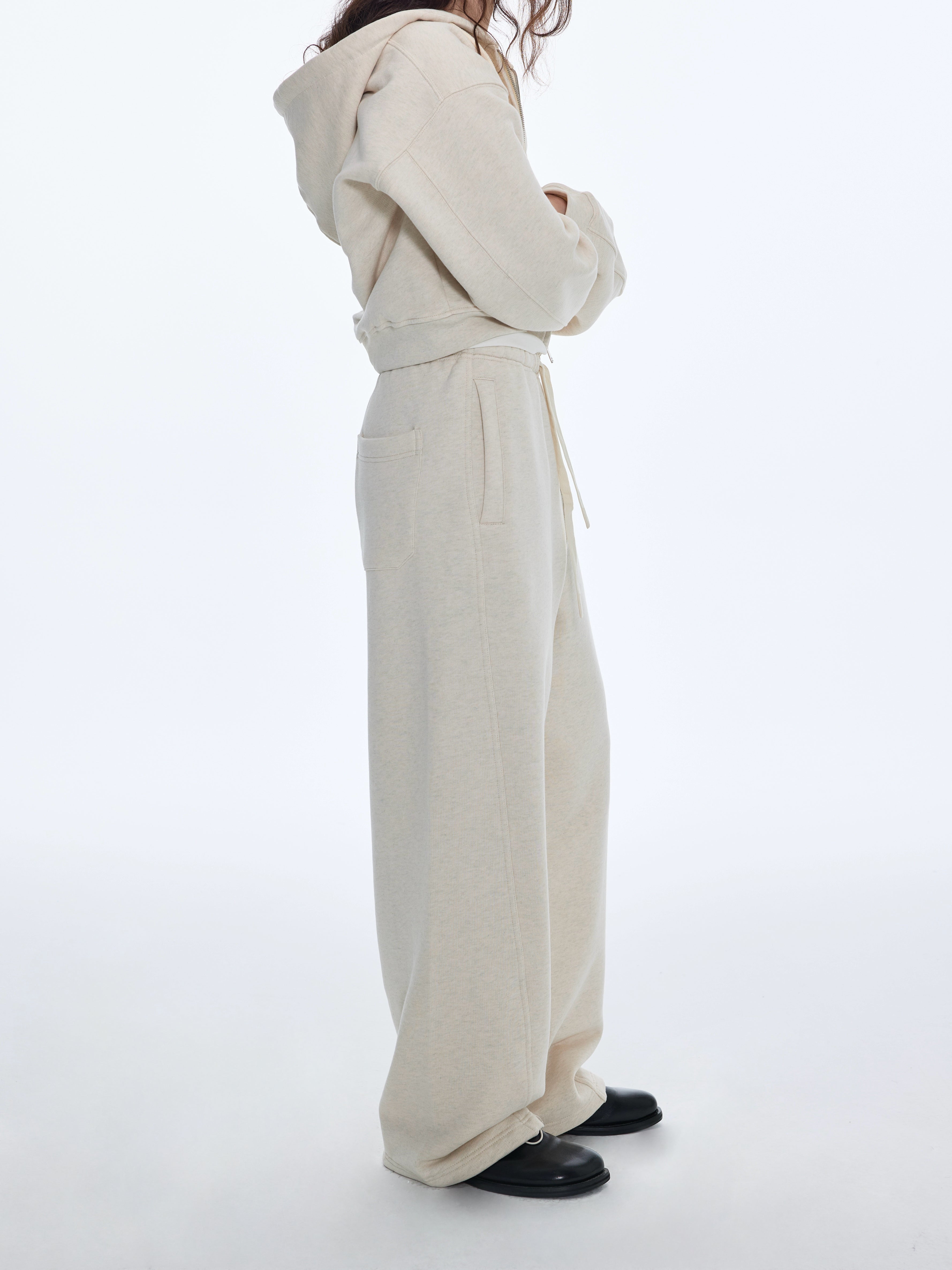 Pigment‑Spun Cotton Sweatsuit