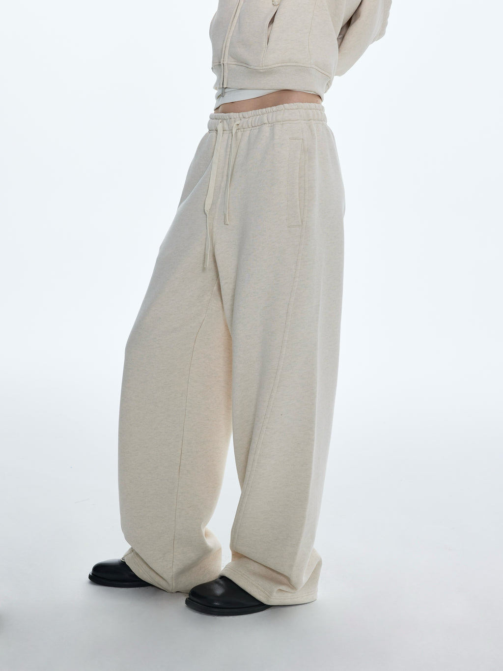Pigment‑Spun Cotton Sweatsuit