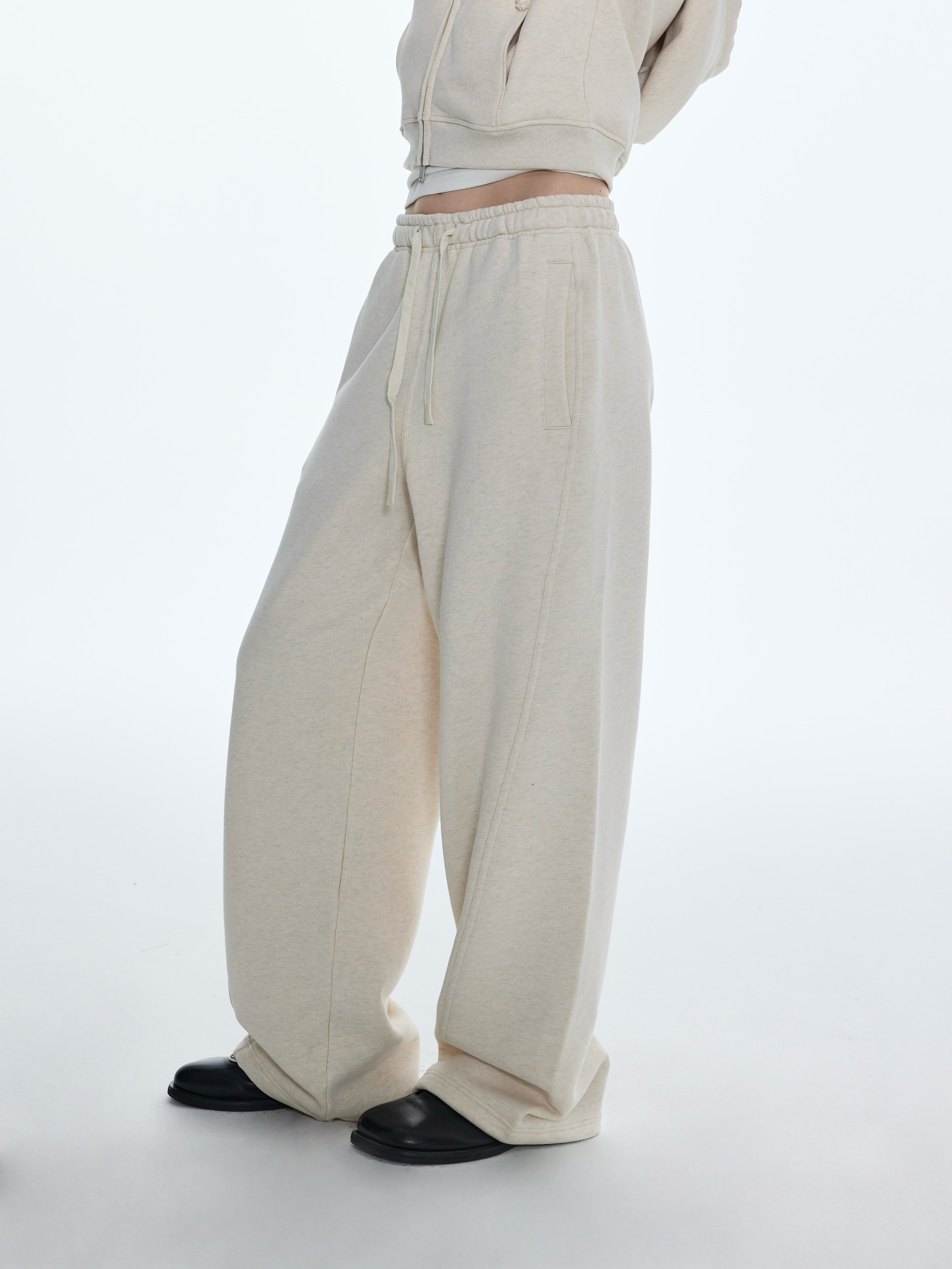 Pigment‑Spun Cotton Sweatsuit