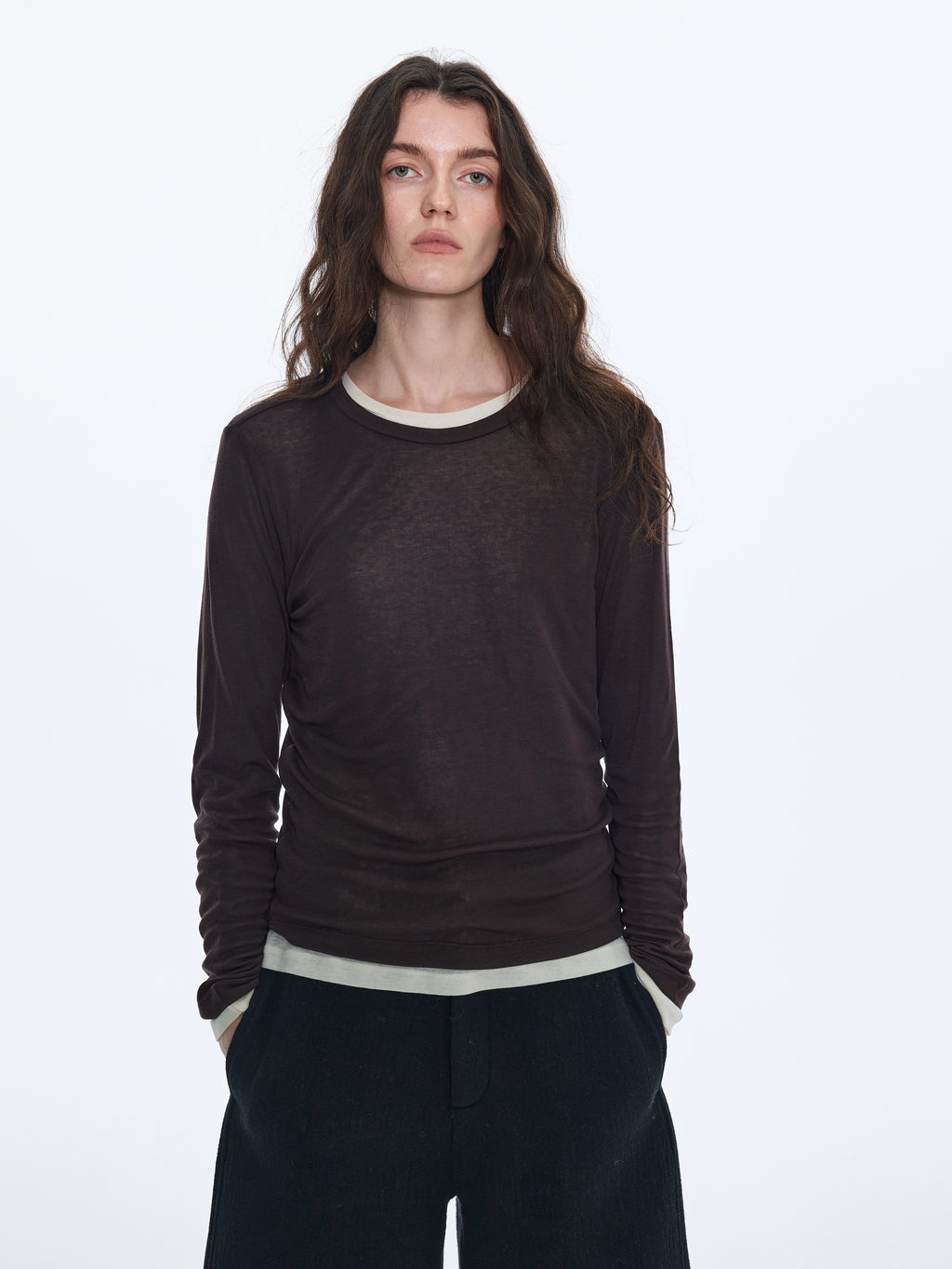 Couche de base de couleur unie 