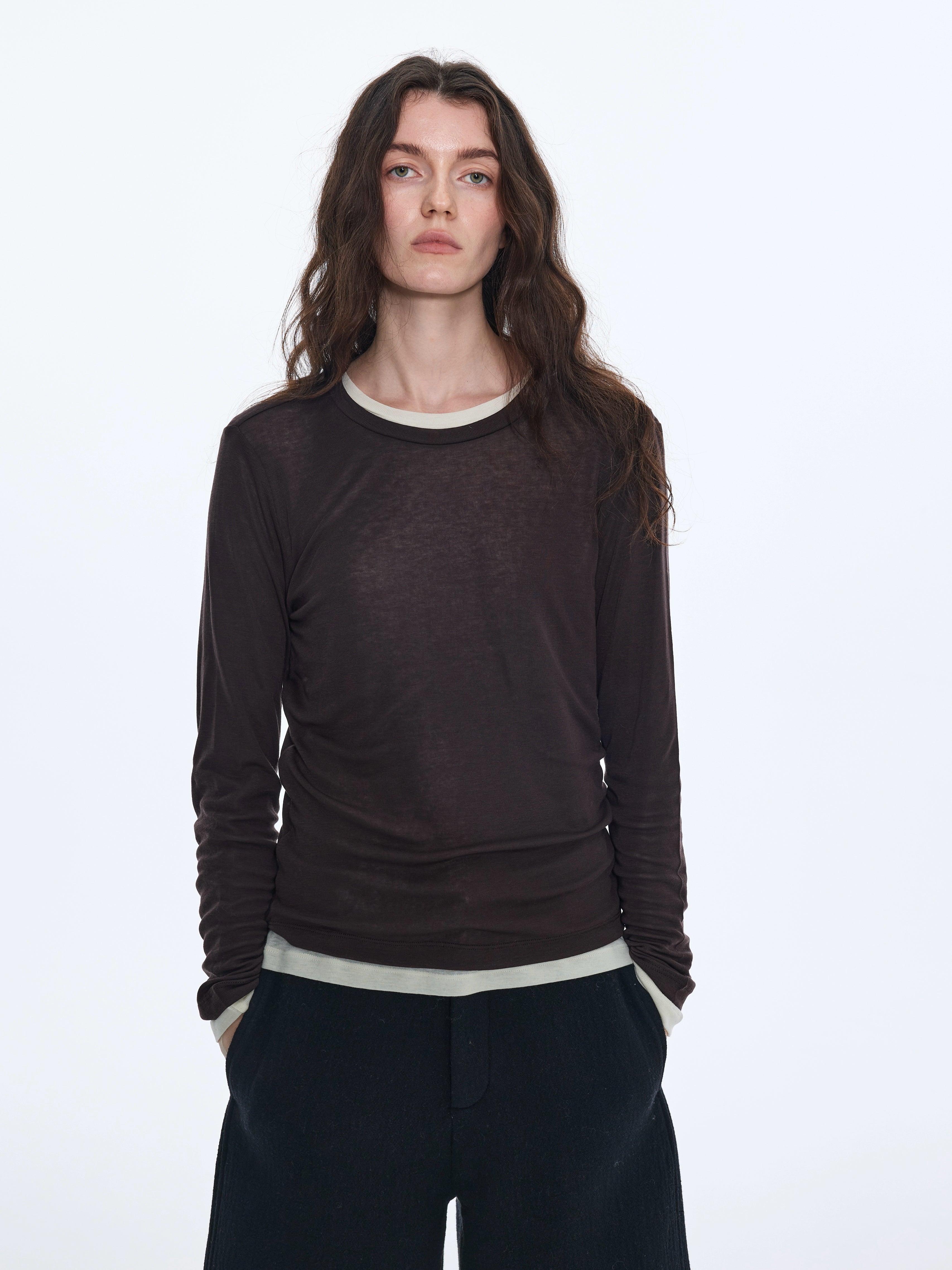 Couche de base de couleur unie 