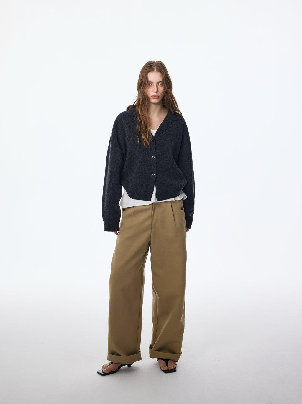 Surchemise à carreaux bouffants