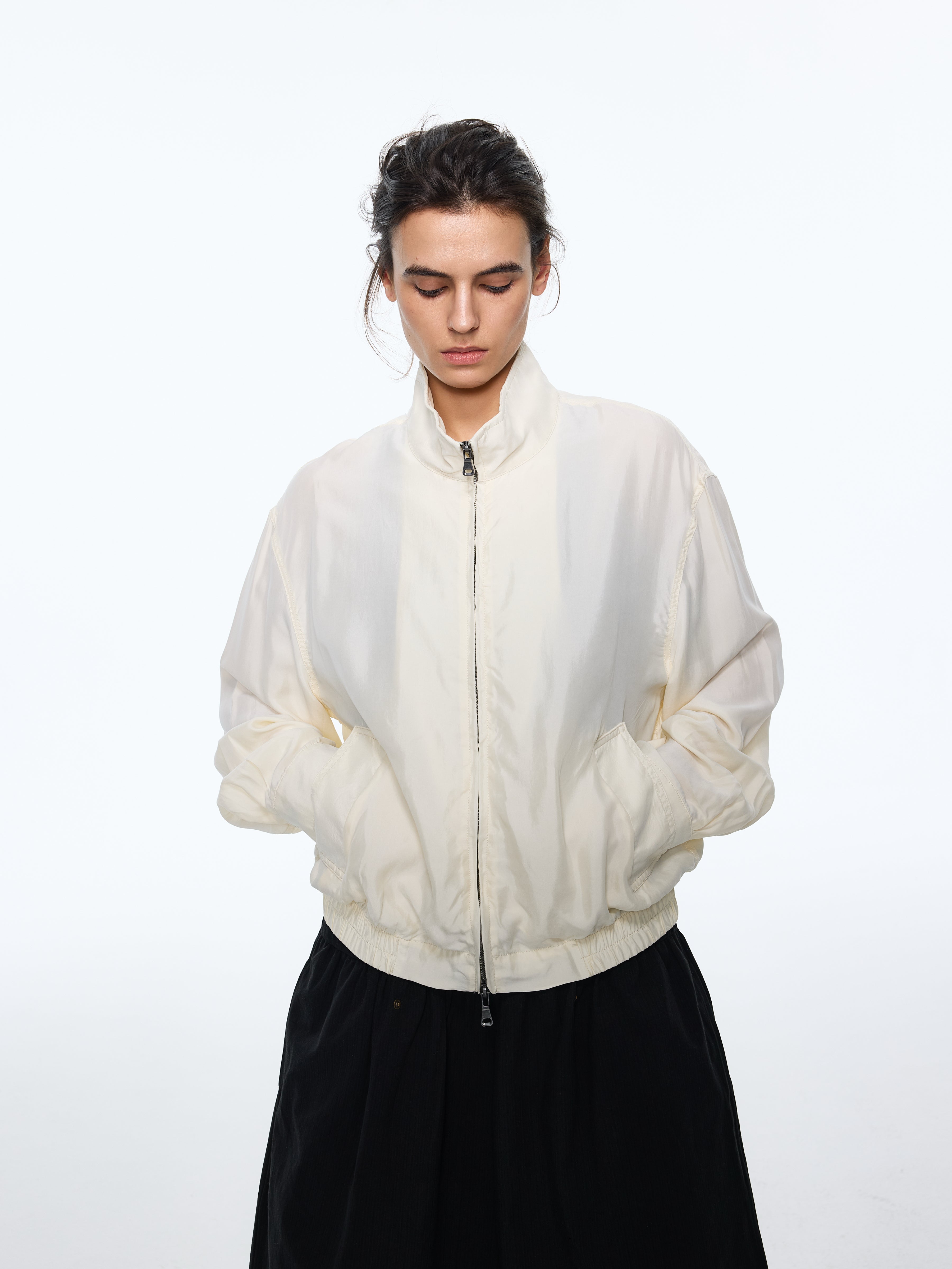 Cool-Touch Stand-Collar Shell