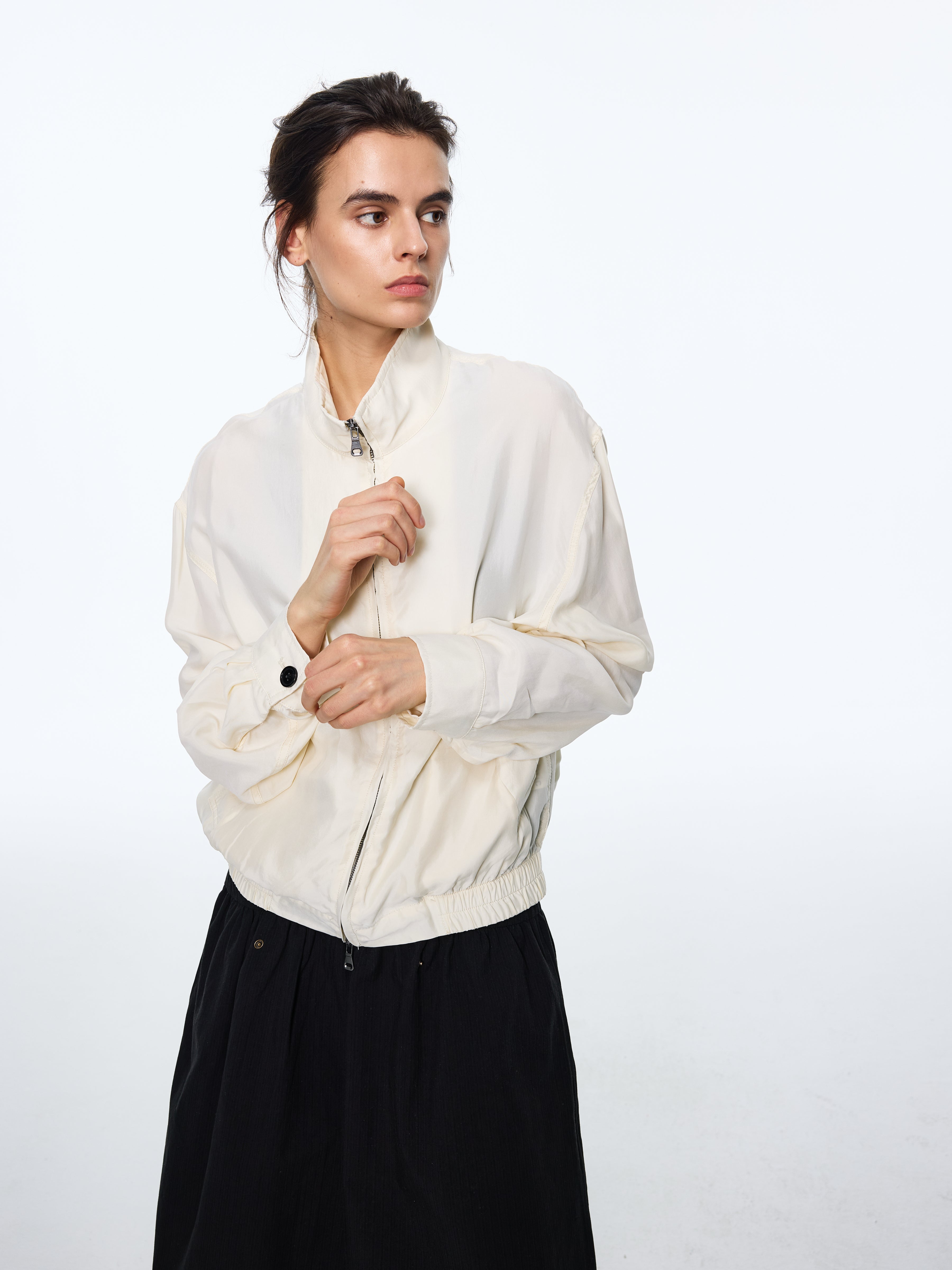 Cool-Touch Stand-Collar Shell