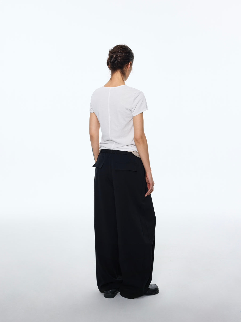 Belted Relaxed Trousers