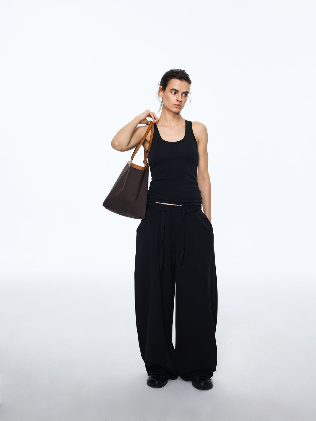 Cotton U‑Neck Tank