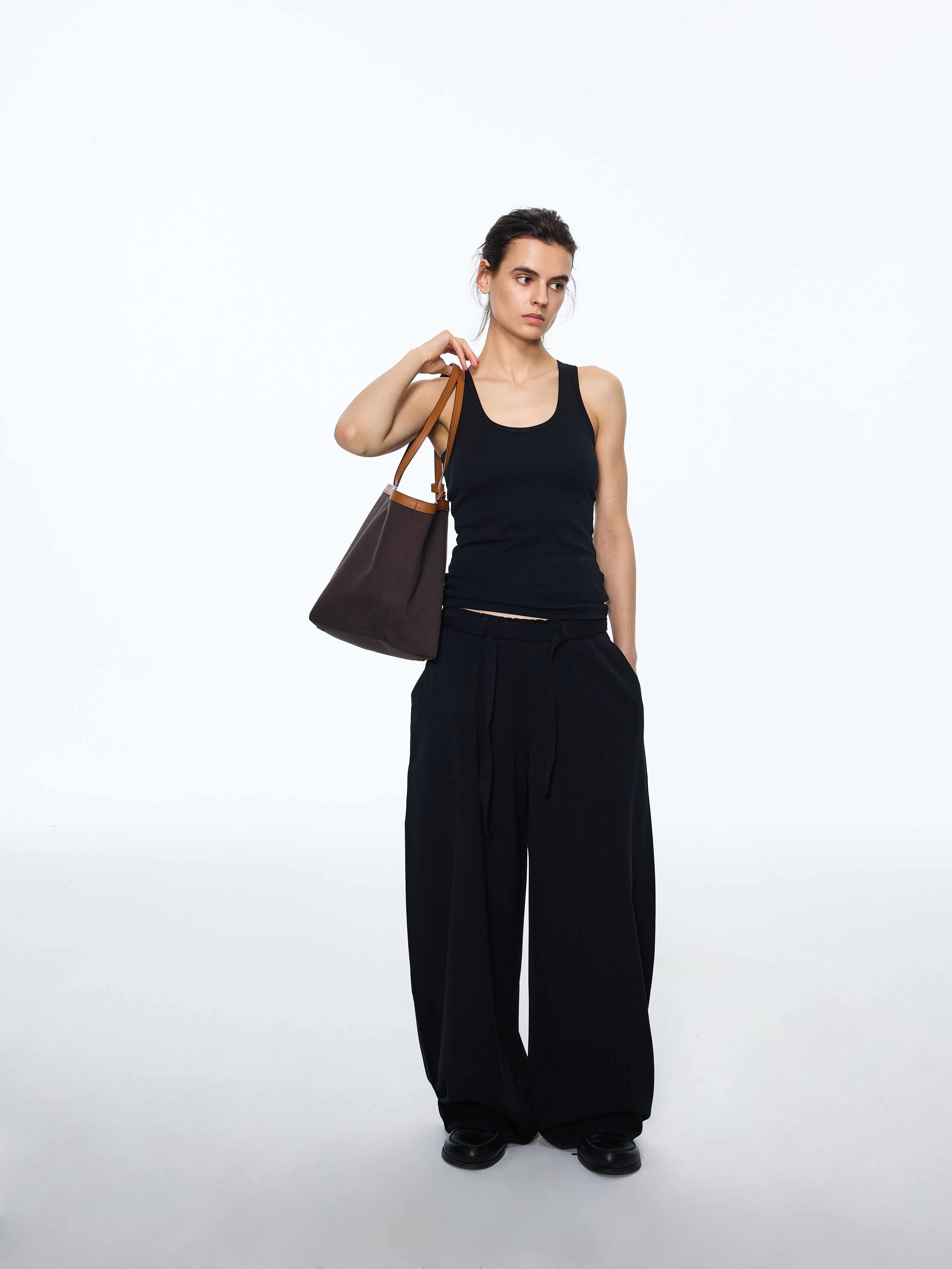 Cotton U‑Neck Tank